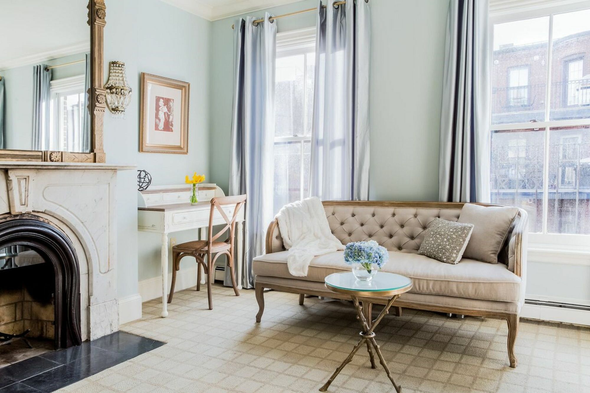 مبيت وإفطار بوسطن Clarendon Square المظهر الخارجي الصورة