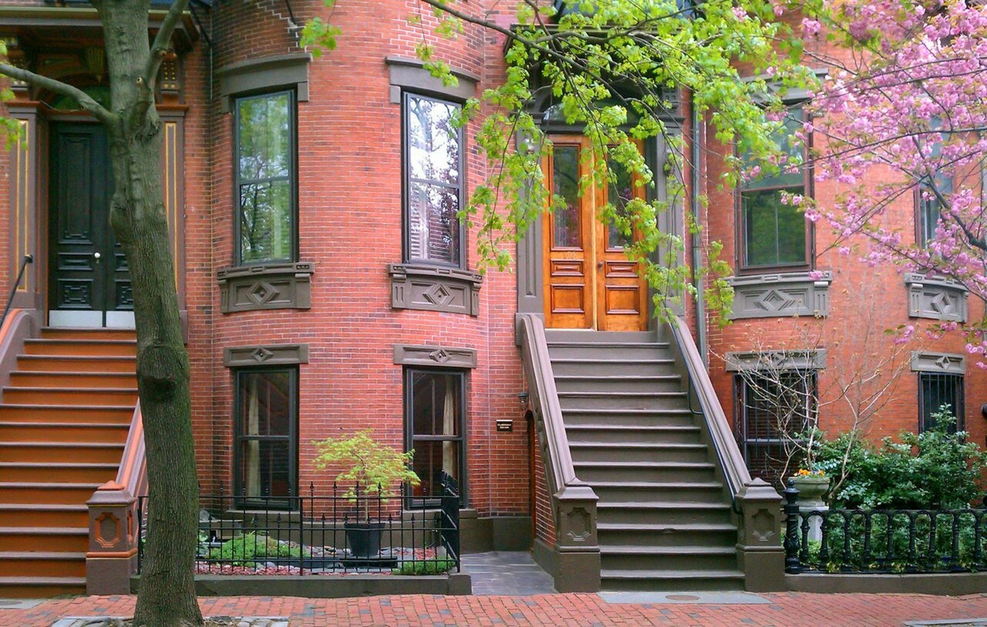 مبيت وإفطار بوسطن Clarendon Square المظهر الخارجي الصورة